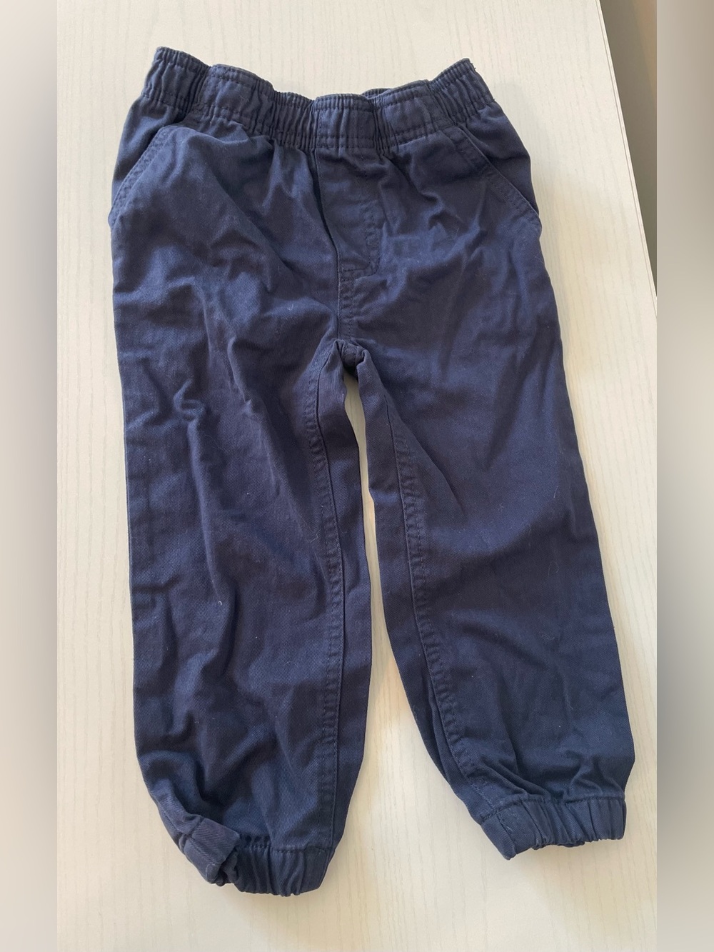 Lucky Brand Navy Elastic Waist Jogger Pants for Kids